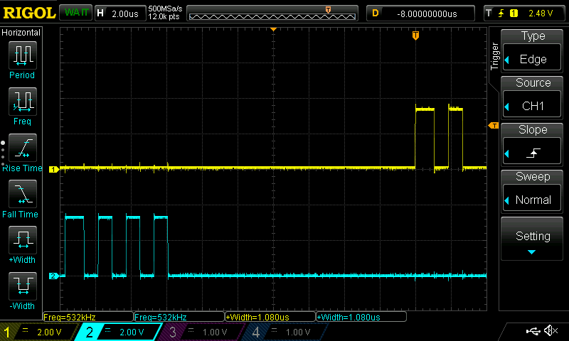 Mbed OS STM32 Outputs